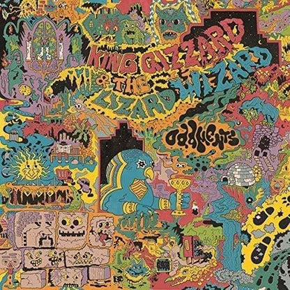 King Gizzard & The Lizard Wizard - Oddments (Limited Edition, Gatefold, Purple Color) (LP) - Joco Records