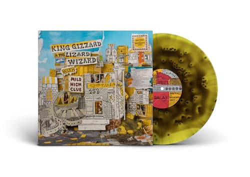 King Gizzard & The Lizard Wizard - Sketches Of Brunswick East (Limited Edition, Yellow & Black Vinyl) (LP) - Joco Records