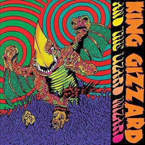 King Gizzard & The Lizard Wizard - Willoughby's Beach (LP)(Red) - Joco Records