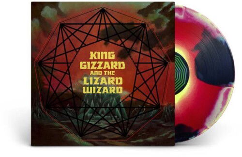 King Gizzard and the Lizard Wizard - Nonagon Infinity (Limited Edition, 180 Gram, Red, Yellow & Black Vinyl (LP) - Joco Records