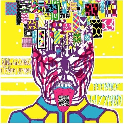 King Gizzard and the Lizard Wizard - Teenage Gizzard (U.S. Fuzz Club Official Bootleg) (180 Gram Vinyl, Color Vinyl, Blue, Indie Exclusive) - Joco Records