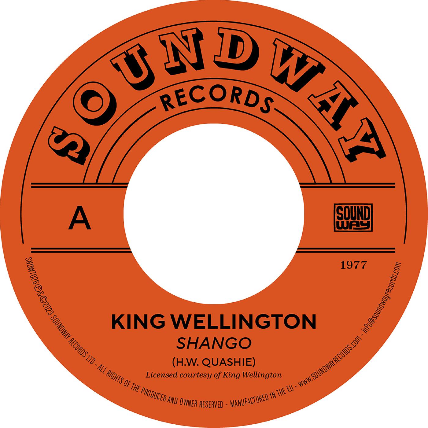 King Wellington / Frends - Shango / Mystery Music (Vinyl) - Joco Records