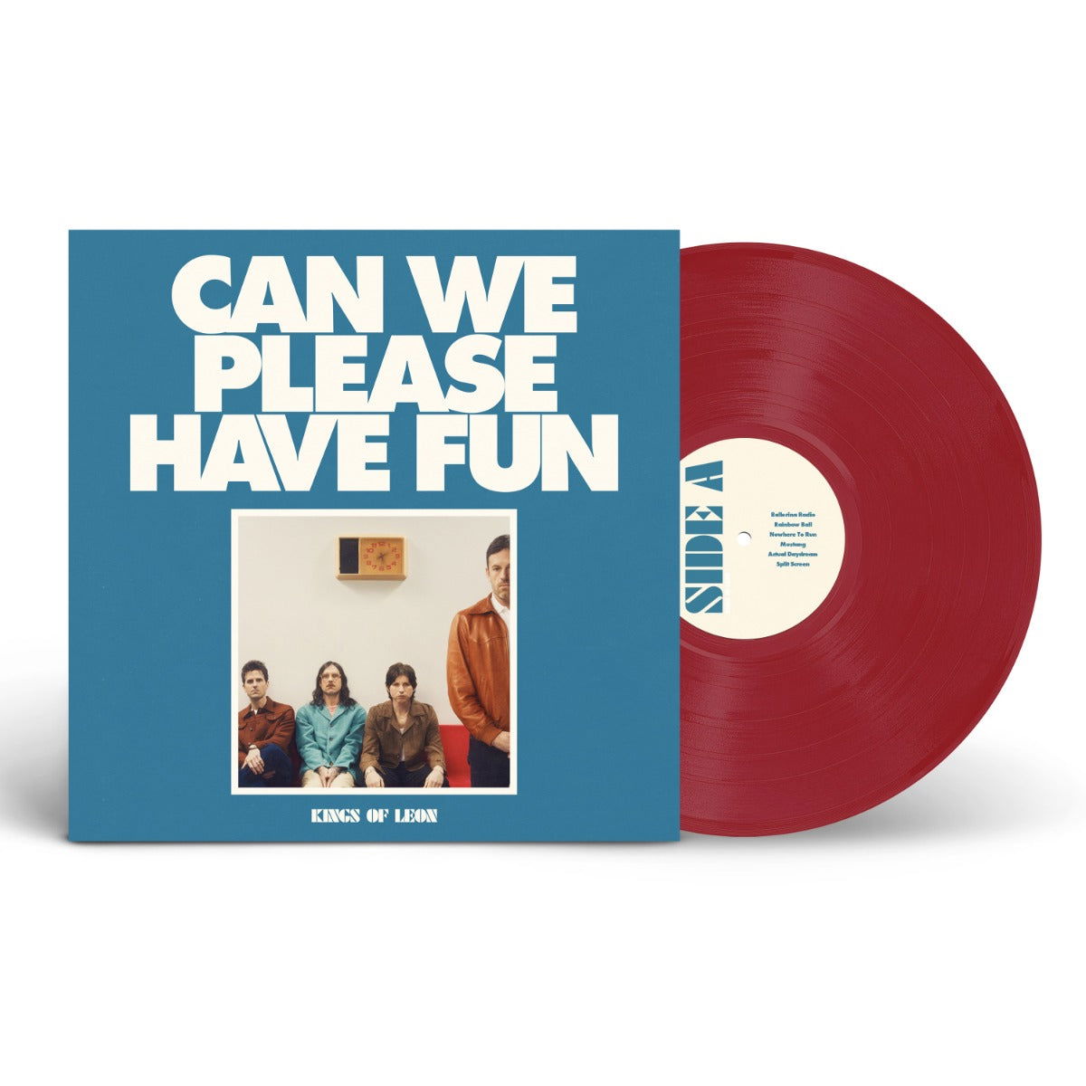 Kings Of Leon - Can We Please Have Fun (Indie Exclusive, Candy Apple Red Color Vinyl) - Joco Records
