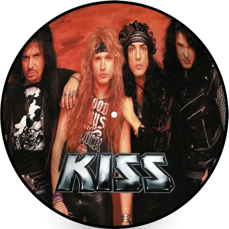 Kiss - Live In Sao Paulo - 27th August 1994 (Limited Edition Import, Picture Disc Vinyl) (2 LP)