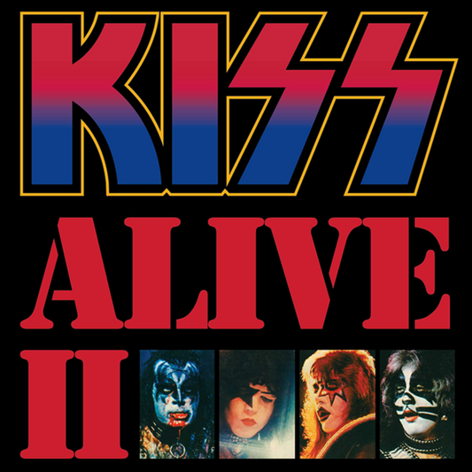 Kiss - Alive II (Limited Edition, 180 Gram) (2 LP) - Joco Records