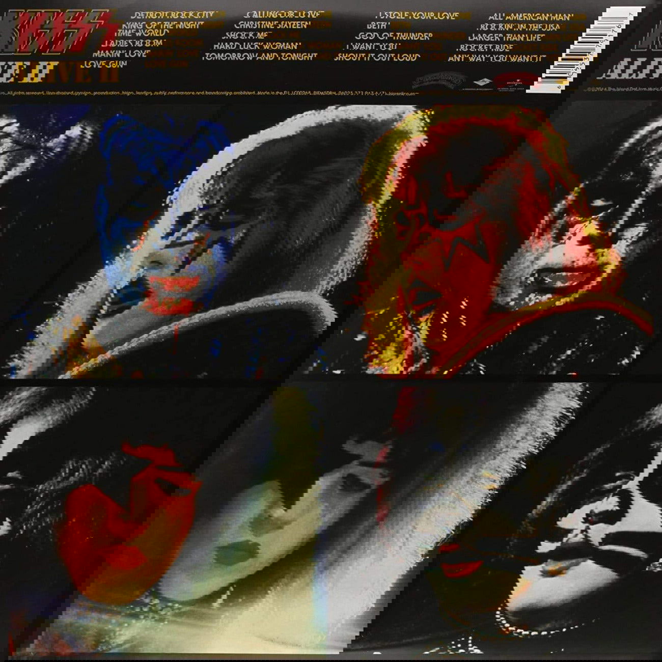 Kiss - Alive II (Limited Edition, 180 Gram) (2 LP) - Joco Records