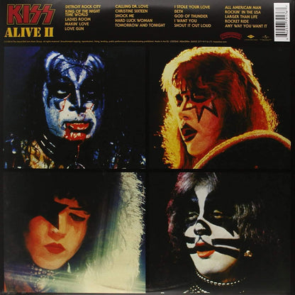 Kiss - Alive II (Limited Edition, 180 Gram) (2 LP) - Joco Records