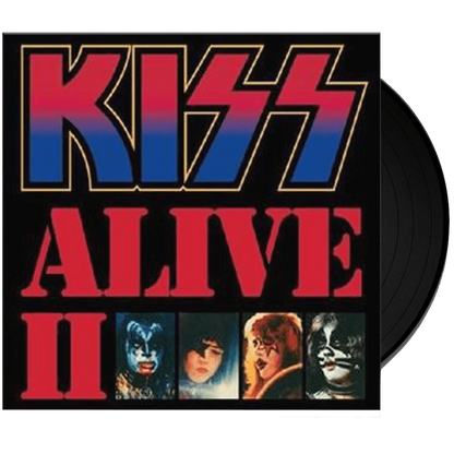 Kiss - Alive II (Limited Edition, 180 Gram) (2 LP) - Joco Records