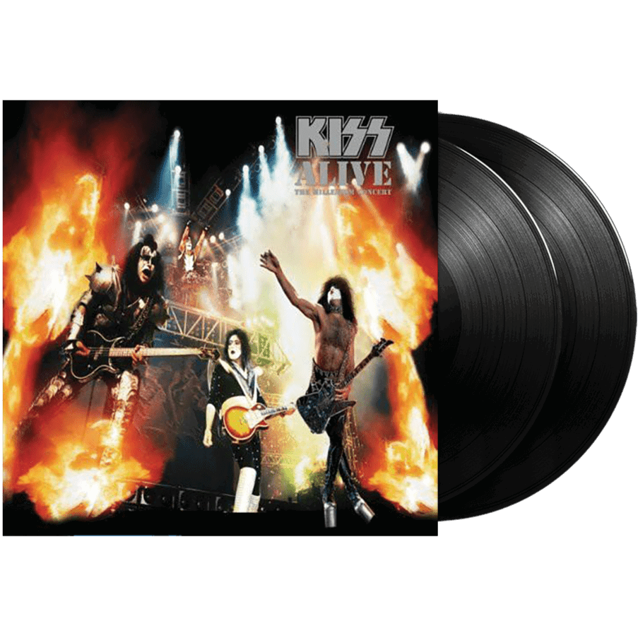 Kiss - Alive: The Millennium Concert (Remastered, 180 Gram) (2 LP) - Joco Records