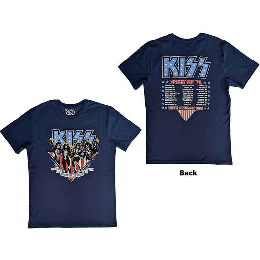 Kiss - Americana (T-Shirt) - Joco Records