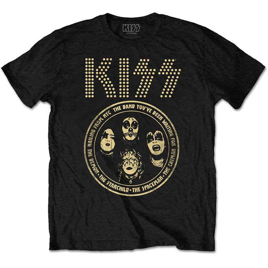 Kiss - Band Circle (T-Shirt) - Joco Records