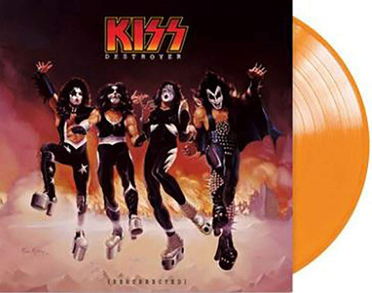 Kiss - Destroyer: Resurrected (Limited Edition, Translucent Orange Color Vinyl) - Joco Records