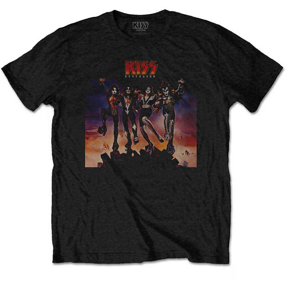 Kiss - Destroyer (T-Shirt) - Joco Records