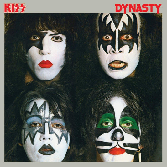 Kiss - Dynasty (Remastered, 180 Gram) (LP) - Joco Records