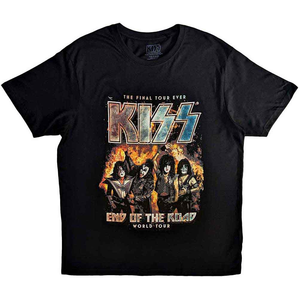 Kiss - End Of The Road Final Tour (T-Shirt) - Joco Records