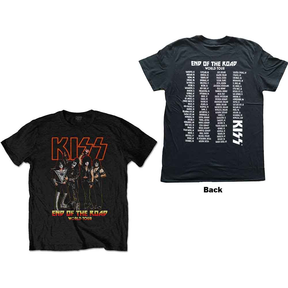 Kiss - End Of The Road Tour (T-Shirt) - Joco Records