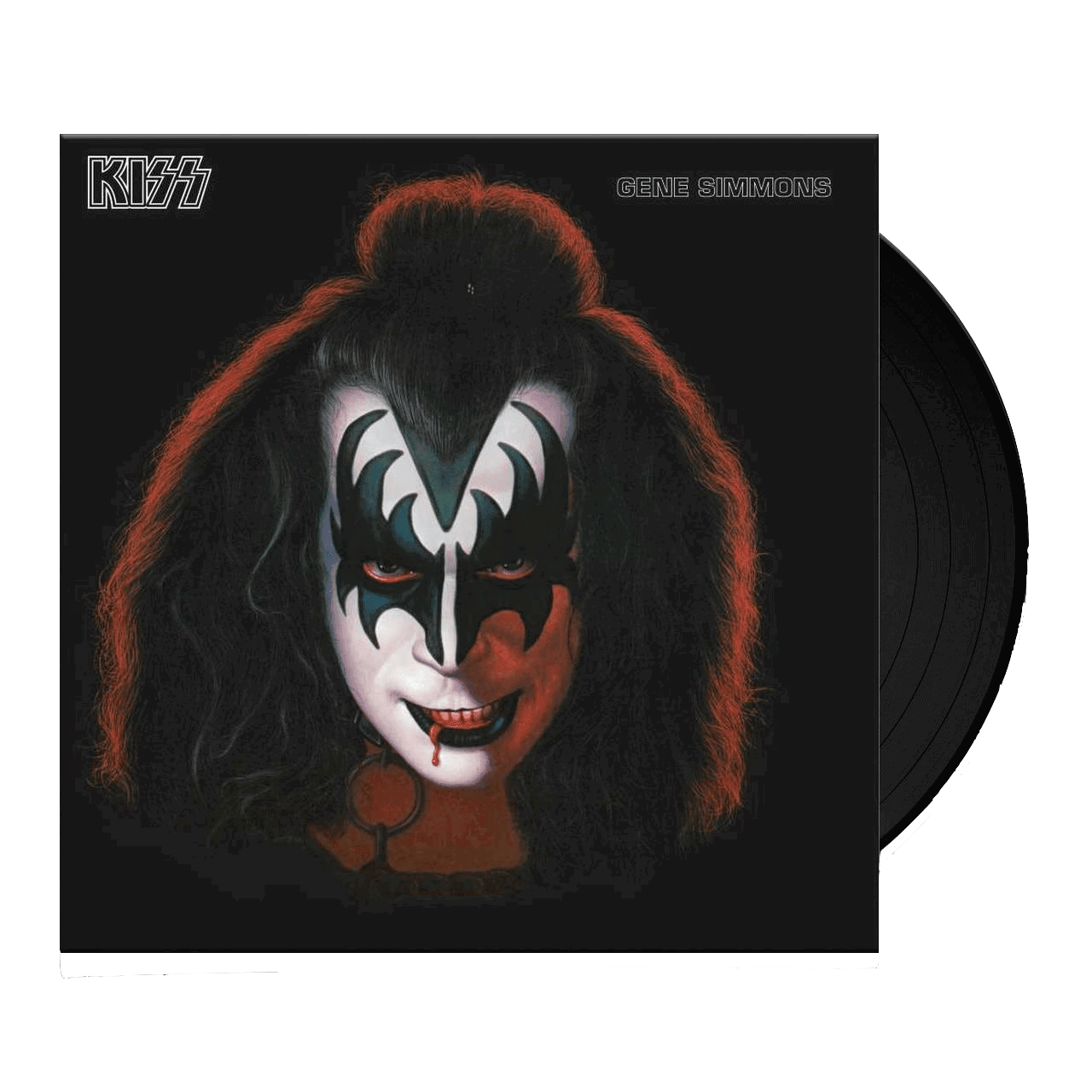 Kiss - Gene Simmons (Remastered, 180 Gram) (LP) - Joco Records