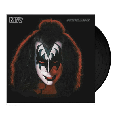 Kiss - Gene Simmons (Remastered, 180 Gram) (LP) - Joco Records
