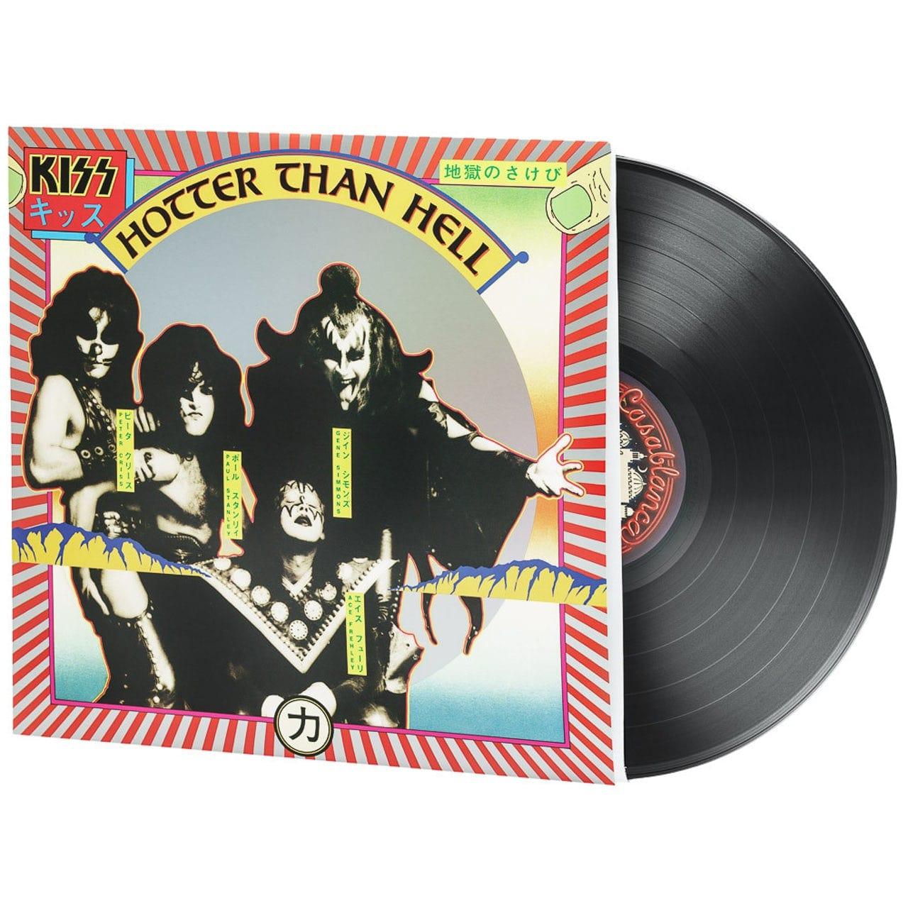 Kiss - Hotter Than Hell (Remastered, 180 Gram) (LP) - Joco Records