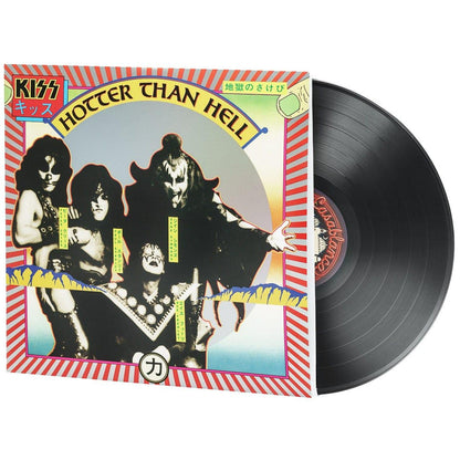Kiss - Hotter Than Hell (Remastered, 180 Gram) (LP) - Joco Records