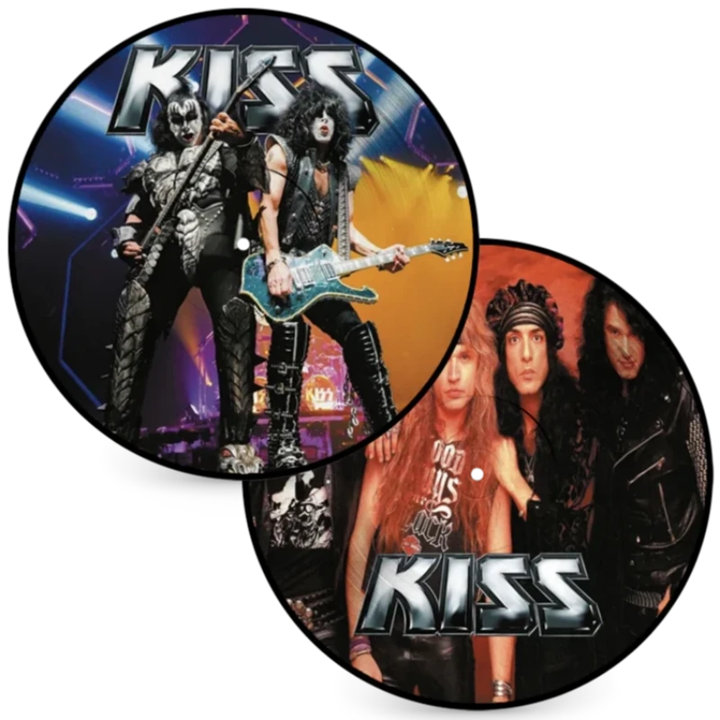 Kiss - Live In Sao Paulo - 27th August 1994 (Limited Edition Import, Picture Disc Vinyl) (2 LP) - Joco Records