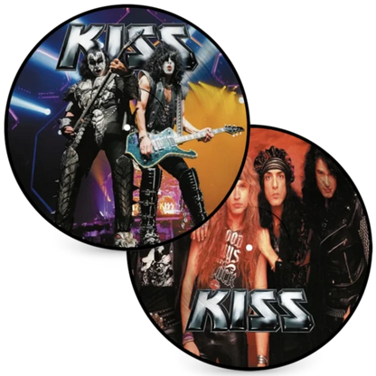 Kiss - Live In Sao Paulo - 27th August 1994 (Limited Edition Import, Picture Disc Vinyl) (2 LP) - Joco Records