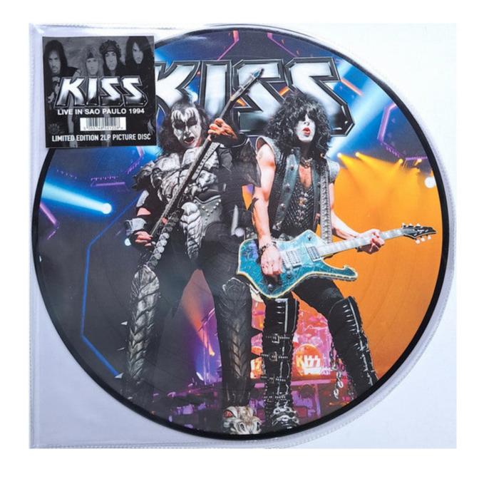 Kiss - Live In Sao Paulo - 27th August 1994 (Limited Edition Import, Picture Disc Vinyl) (2 LP) - Joco Records