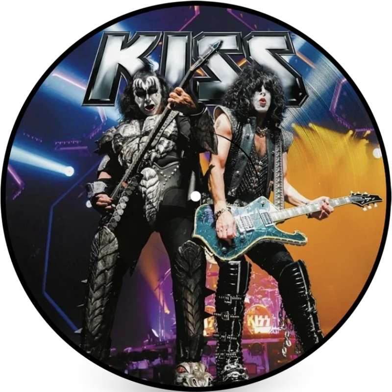 Kiss - Live In Sao Paulo - 27th August 1994 (Limited Edition Import, Picture Disc Vinyl) (2 LP) - Joco Records
