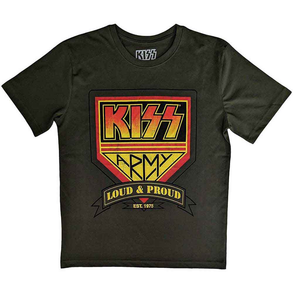 Kiss - Loud & Proud (T-Shirt) - Joco Records