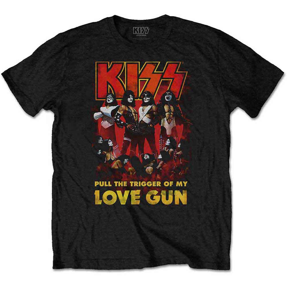 Kiss - Love Gun Glow (T-Shirt) - Joco Records