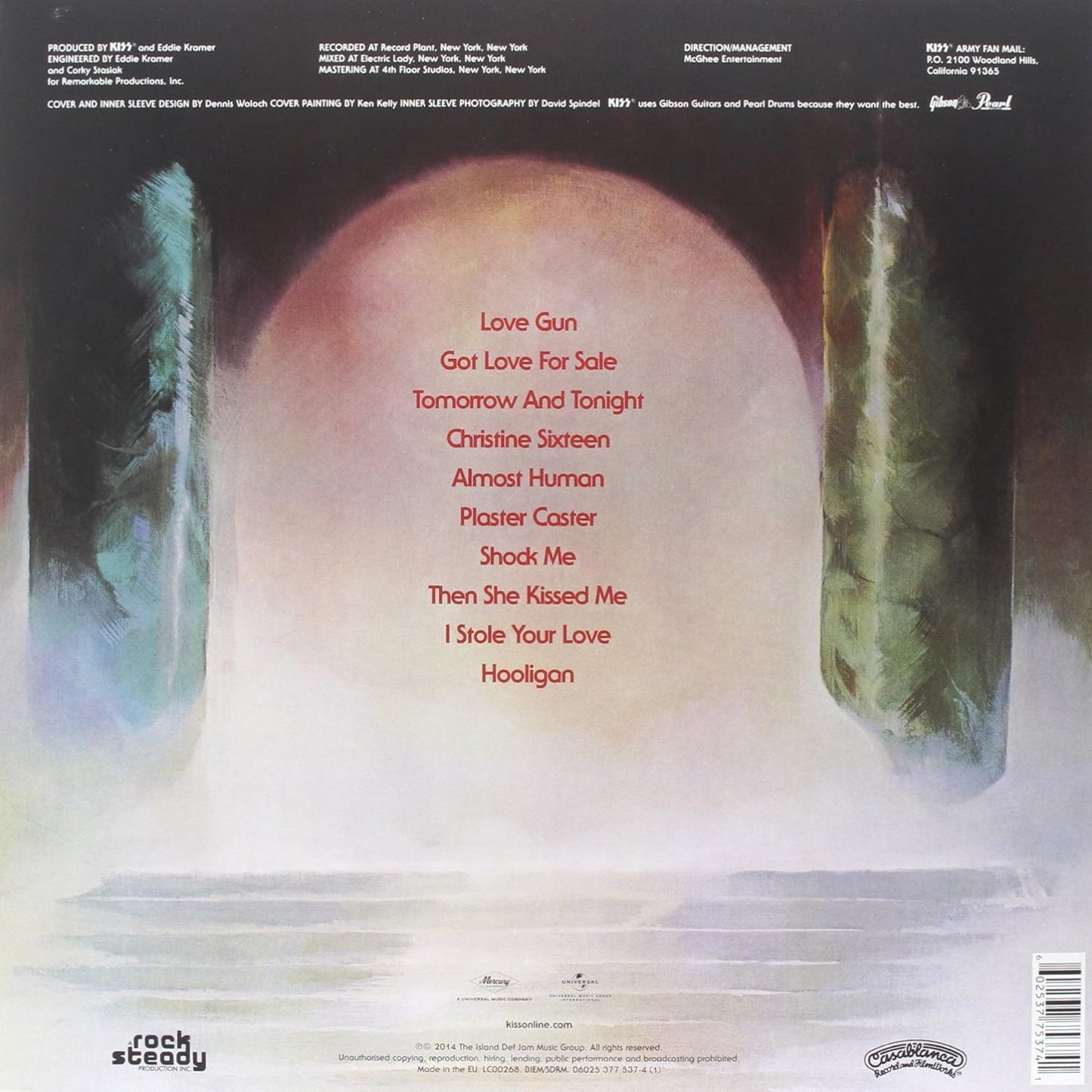 Kiss - Love Gun (LP) - Joco Records