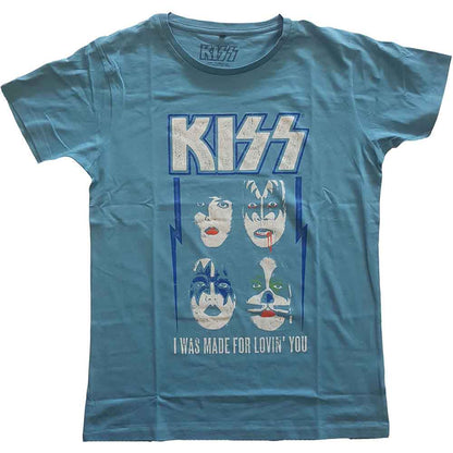 Kiss - Made For Lovin' You (T-Shirt) - Joco Records