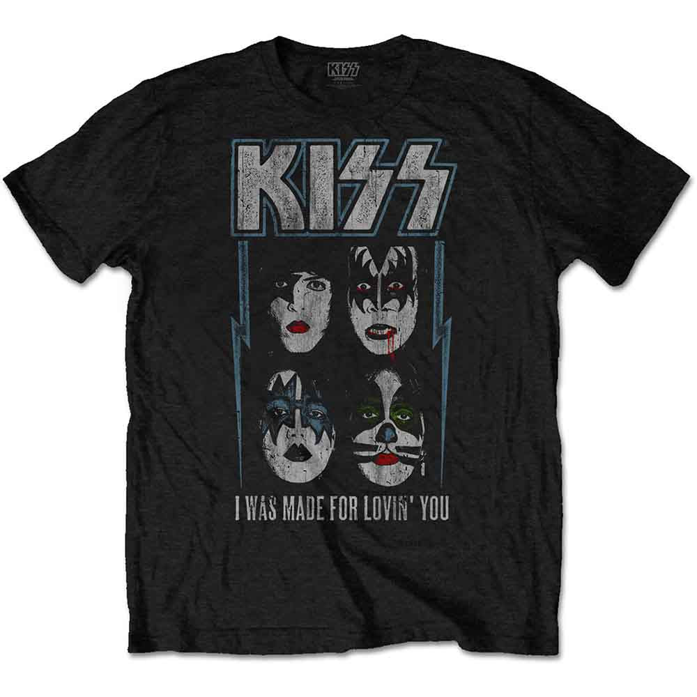 Kiss - Made For Lovin' You (T-Shirt) - Joco Records