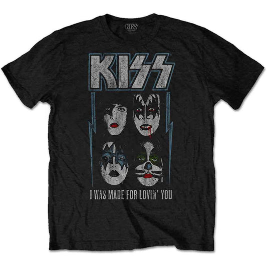 Kiss - Made For Lovin' You (T-Shirt) - Joco Records