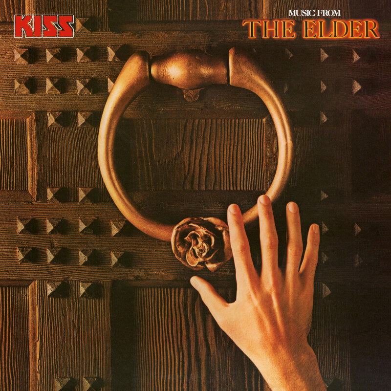 Kiss - Music From The Elder (Half-Speed Master, 180 Gram, Color Vinyl) (LP) - Joco Records