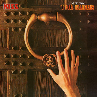 Kiss - Music From The Elder (Half-Speed Master, 180 Gram, Color Vinyl) (LP) - Joco Records