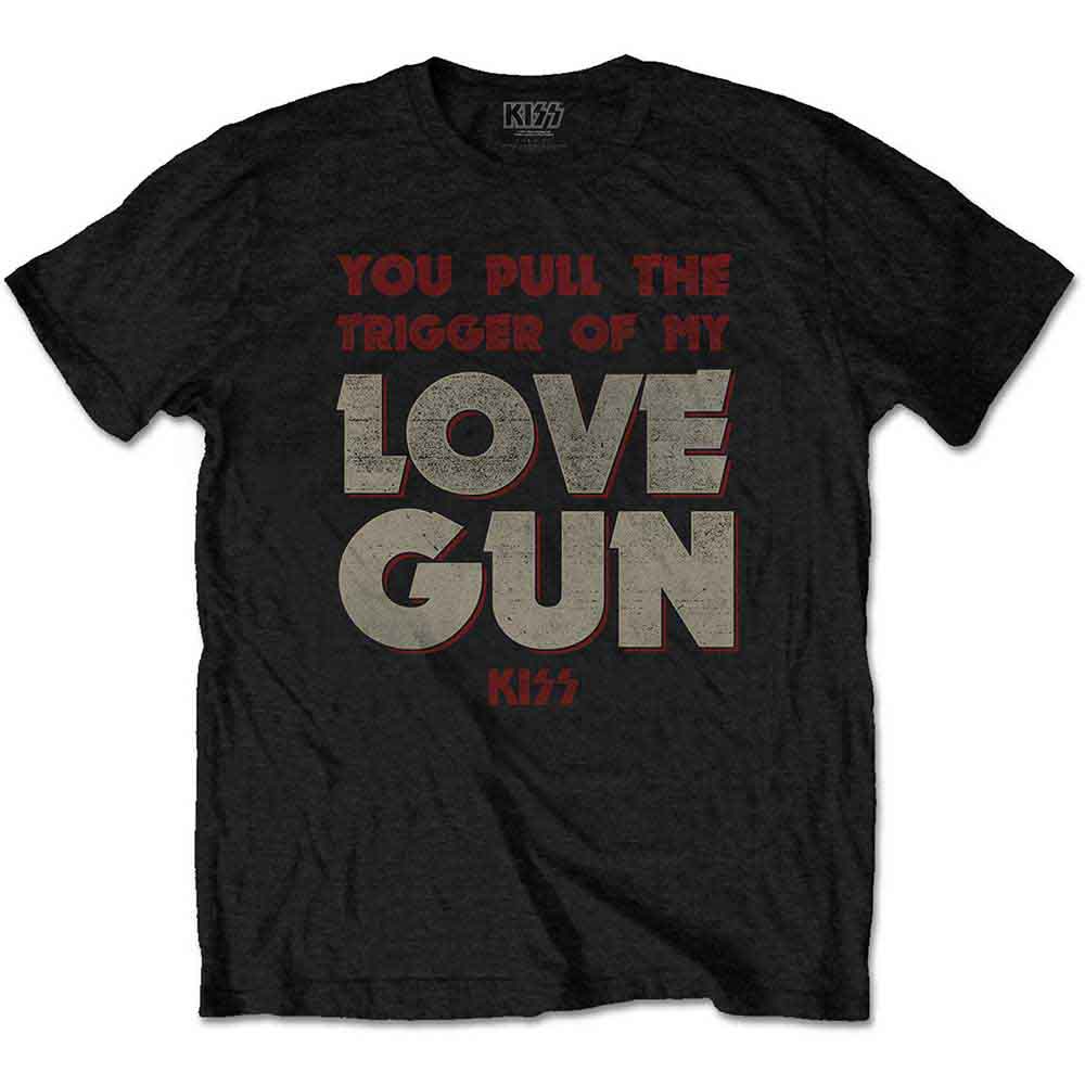 Kiss - Pull The Trigger (T-Shirt) - Joco Records