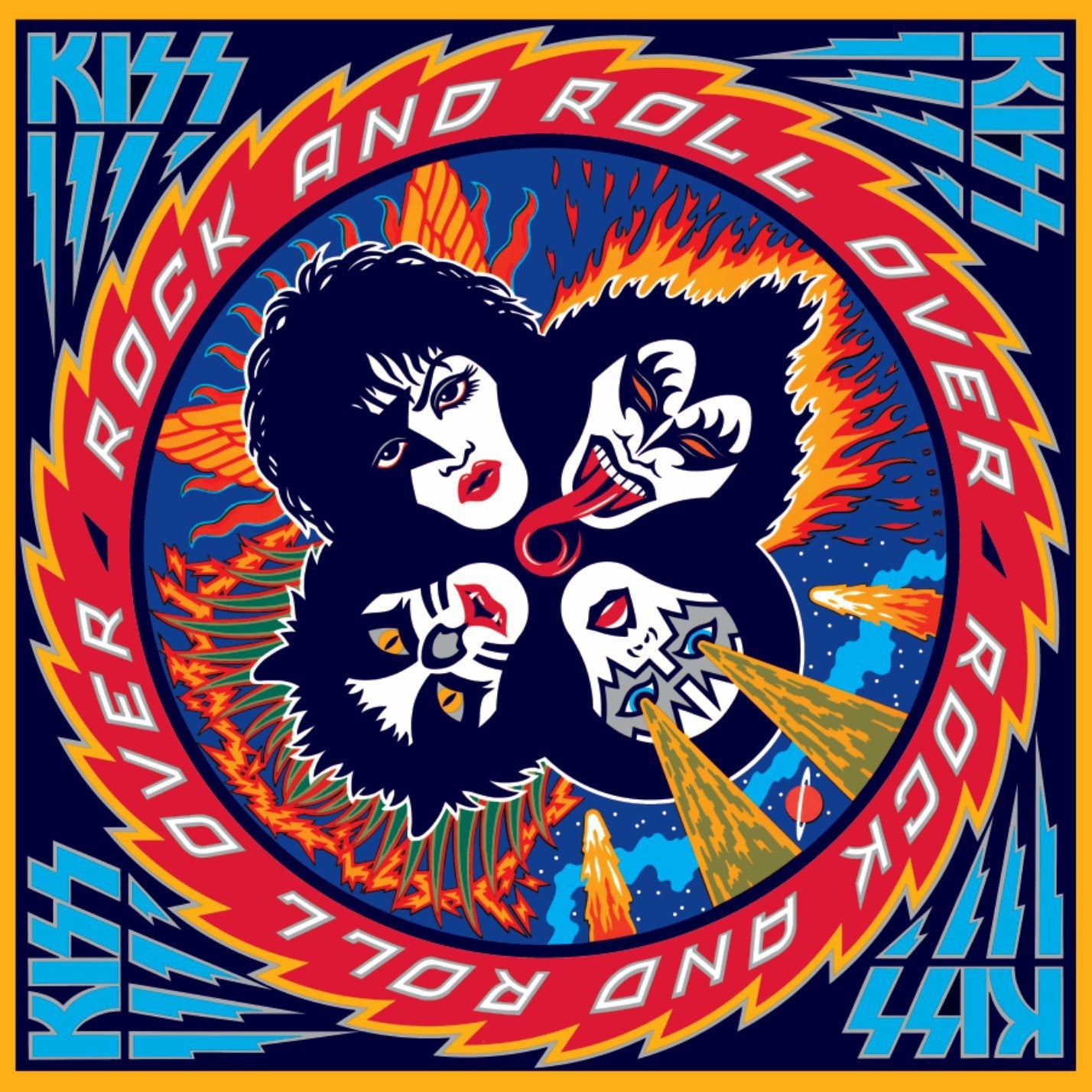 Kiss - Rock And Roll Over (Remastered, 180 Gram) (LP) - Joco Records