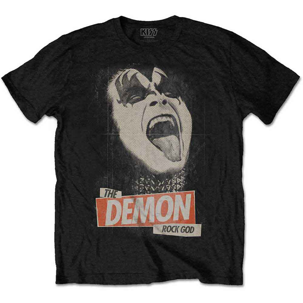 Kiss - The Demon Rock (T-Shirt) - Joco Records