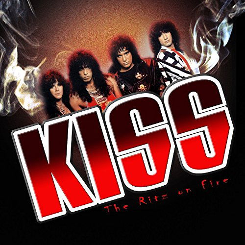 Kiss - The Ritz On Fire 1988 (Broadcast Import) (LP) - Joco Records
