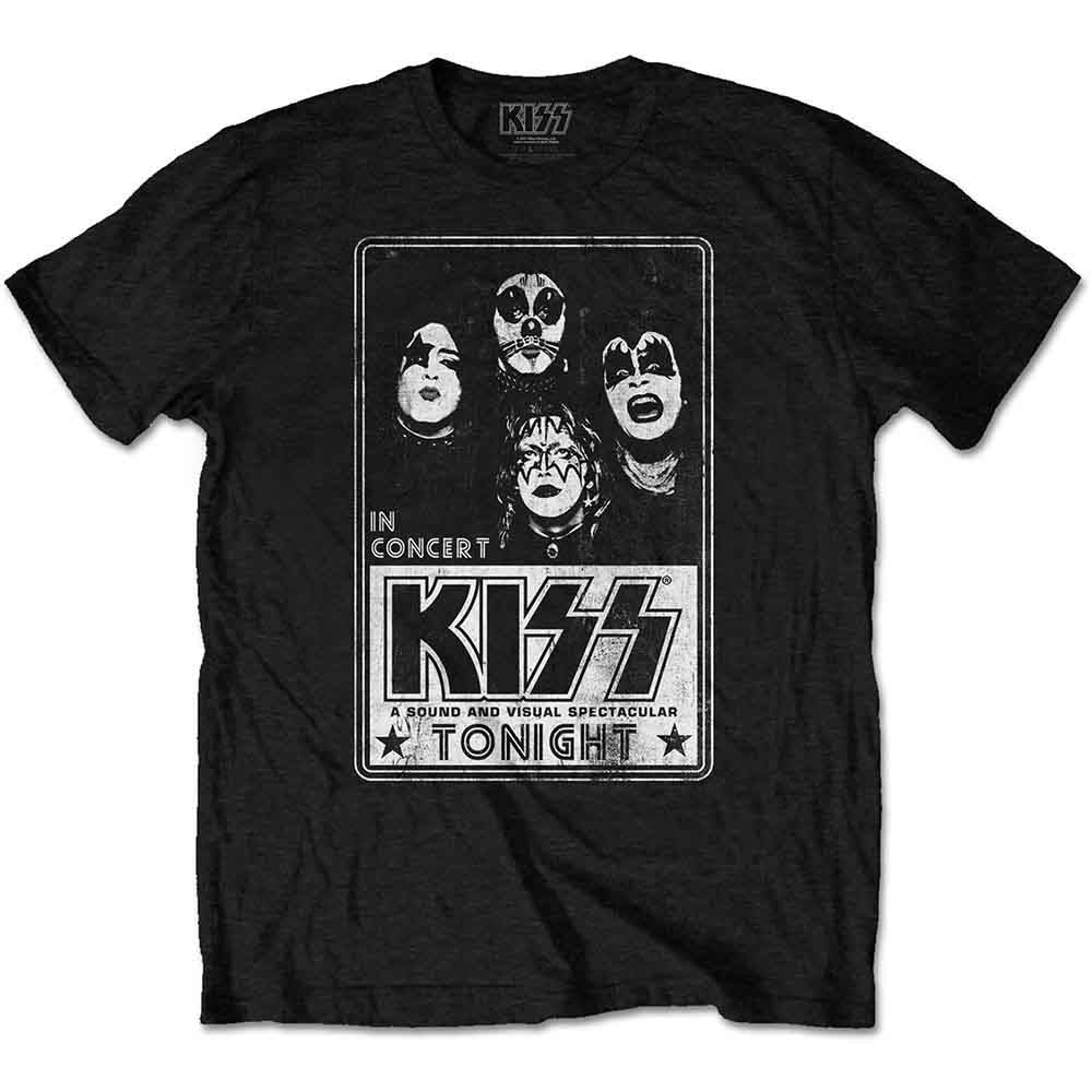 Kiss - Tonight (T-Shirt) - Joco Records