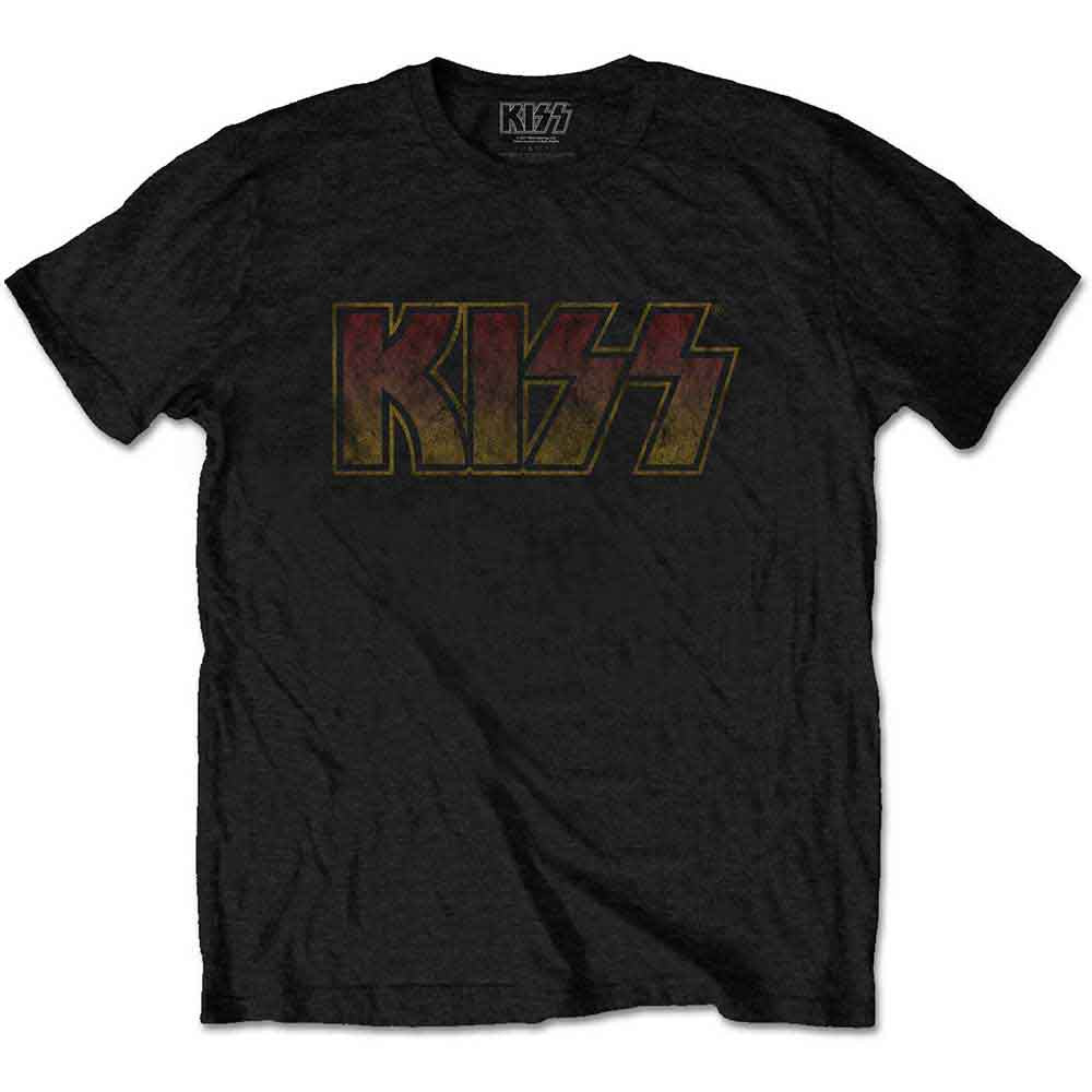 Kiss - Vintage Classic Logo Shirt (T-Shirt) - Joco Records