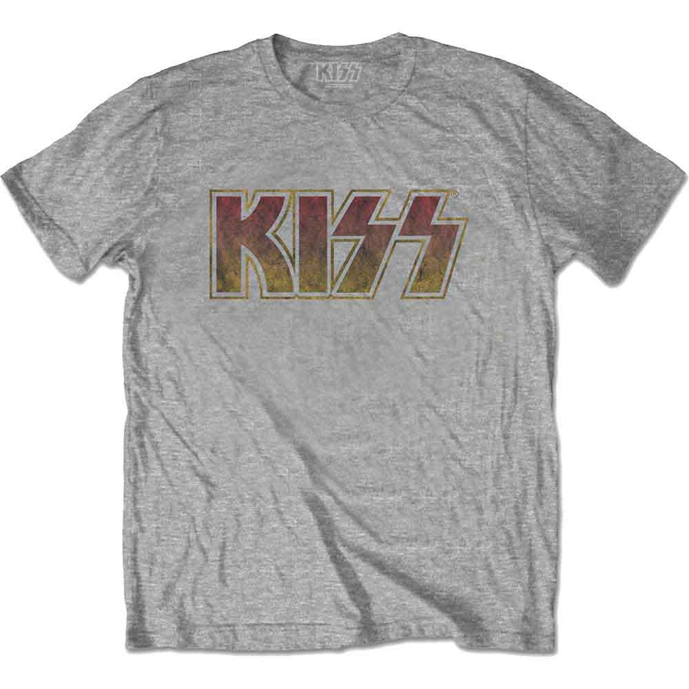Kiss - Vintage Classic Logo Tee (T-Shirt) - Joco Records