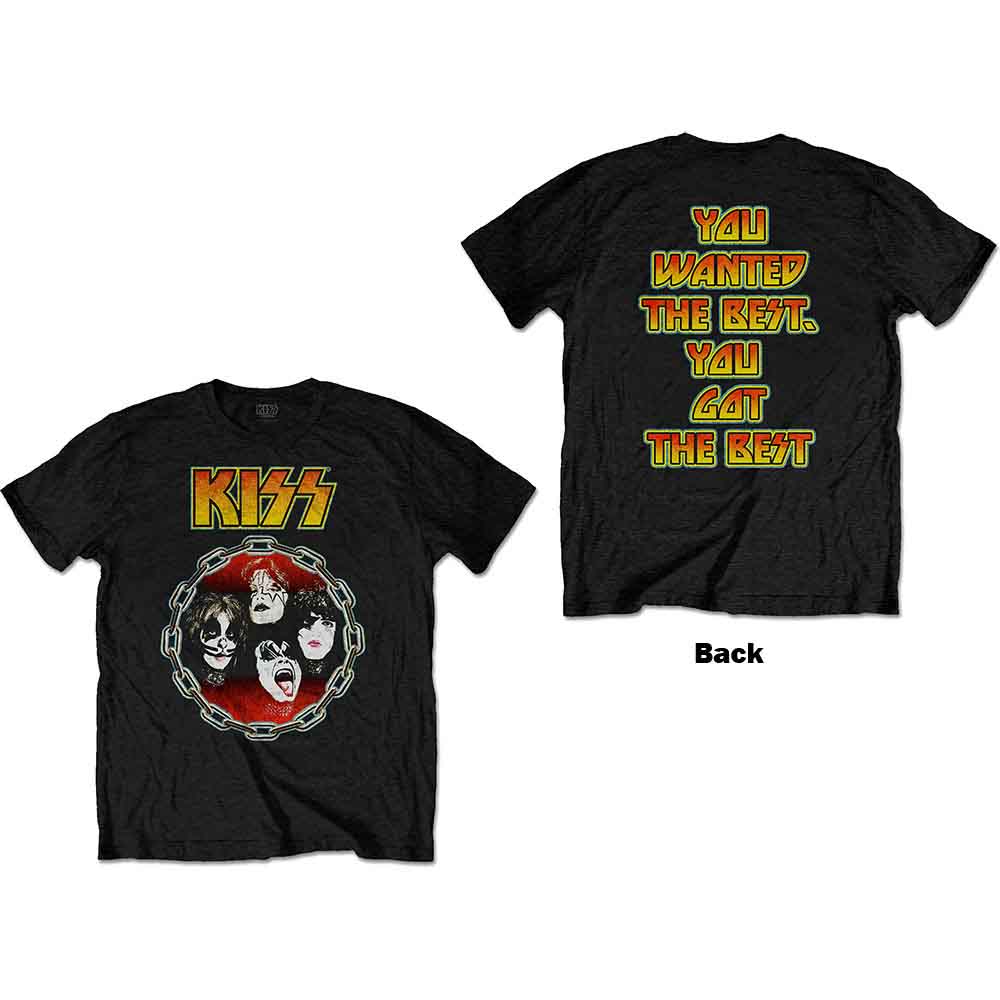 Kiss - You Wanted The Best (T-Shirt) - Joco Records