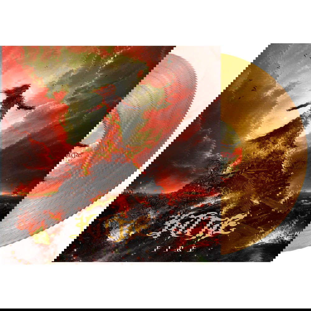 Kittie - Fire (Limited Edition, Gold Nugget Vinyl) (LP) - Joco Records