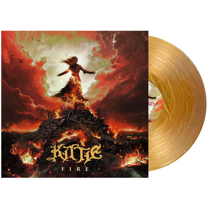 Kittie - Fire (Limited Edition, Gold Nugget Vinyl) (LP) - Joco Records
