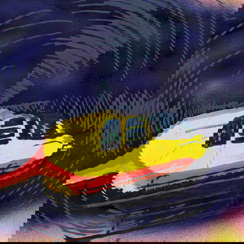 Kiwi Jr. - Chopper - Clear (Color Vinyl, Clear Vinyl) - Joco Records