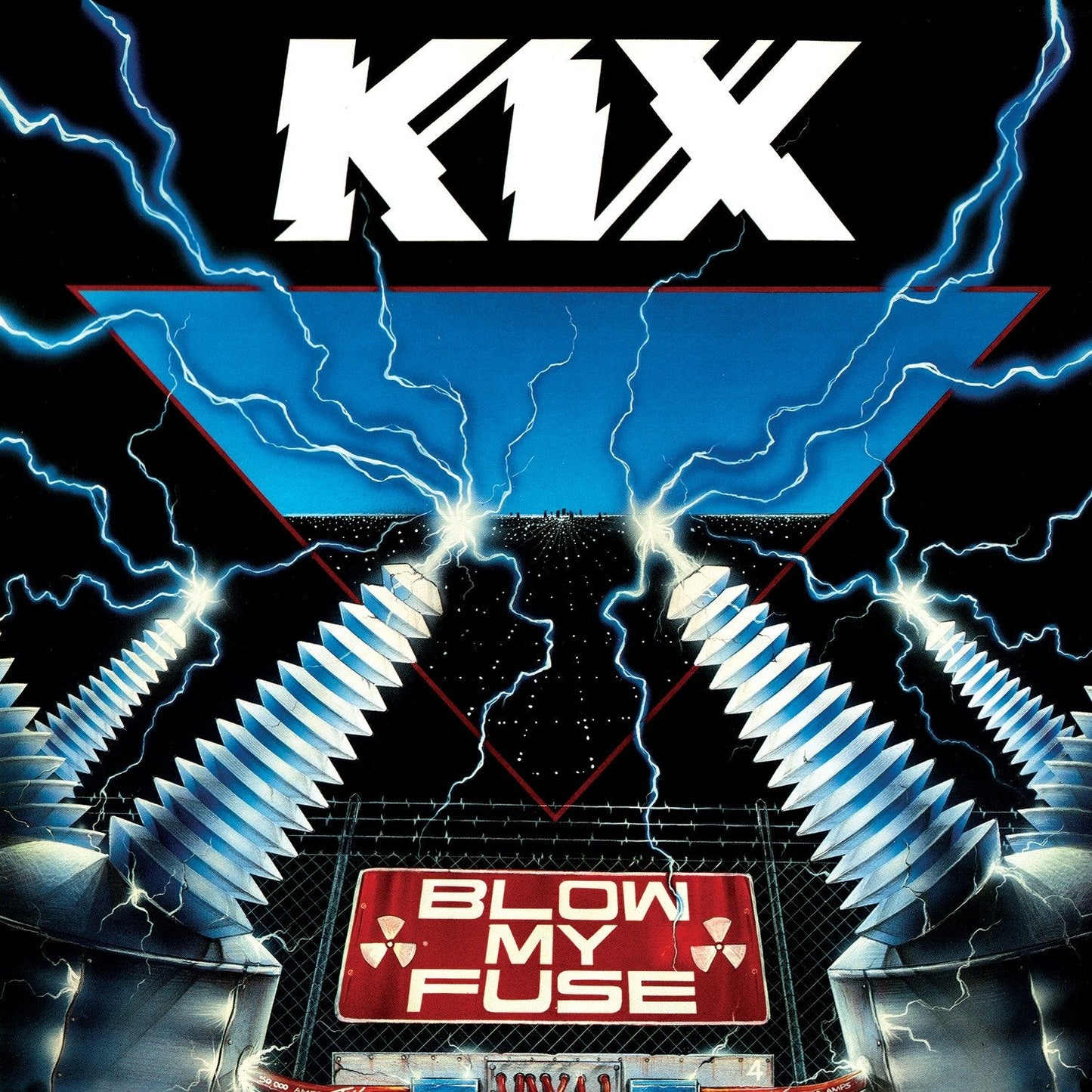 Kix - Blow My Fuse (Anniversary Edition, Limited Edition Red Vinyl) (LP) - Joco Records