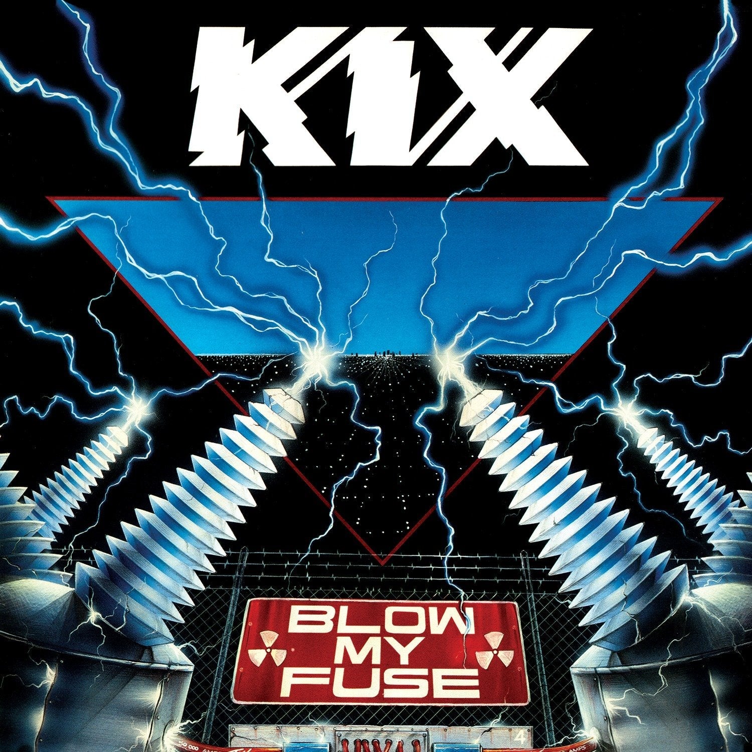 Kix - Blow My Fuse (Anniversary Edition, Limited Edition Red Vinyl) (LP) - Joco Records