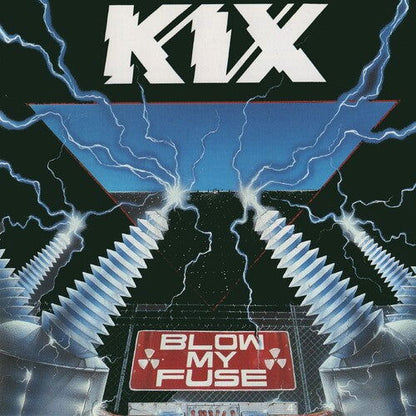 Kix - Blow My Fuse (Limited Anniversary Edition, Blue Vinyl) (LP) - Joco Records